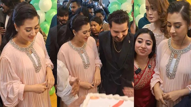 ‘বেবি বাম্প’ স্পষ্ট, ফের মা হচ্ছেন বুবলী? নেটদুনিয়ায় জোর গুঞ্জন