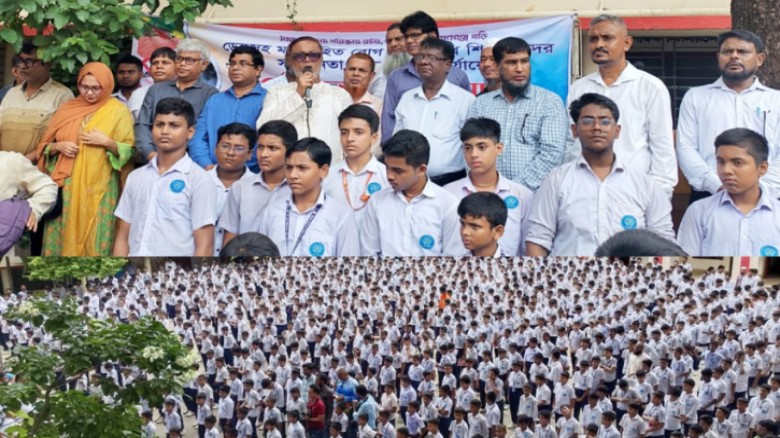 শিক্ষার্থীদের মধ্য থেকেই তৈরি হবে আগামীর জনপ্রতিনিধি: সাখাওয়াত