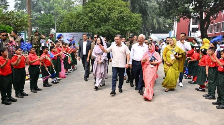 শিশু অধিকার দিবসের অনুষ্ঠানে প্রধানমন্ত্রী তারেক রহমান