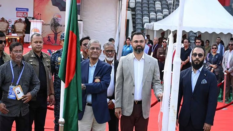 তরুণ প্রজন্মকে মাঠে ফেরাতে হবে, খেলাধুলার বিকল্প নেই: রাষ্ট্রপতি